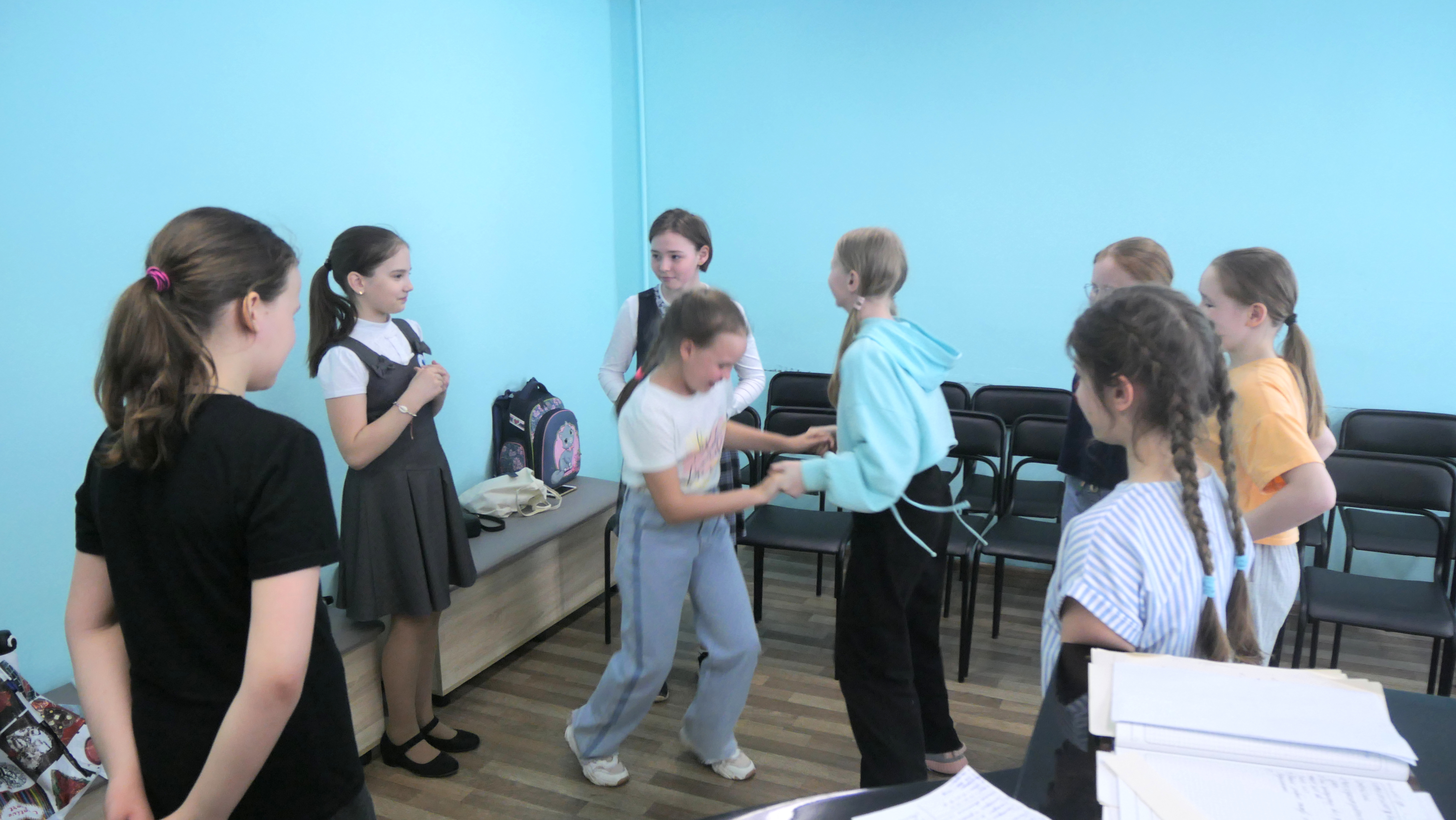 Привет, мы - программисты!