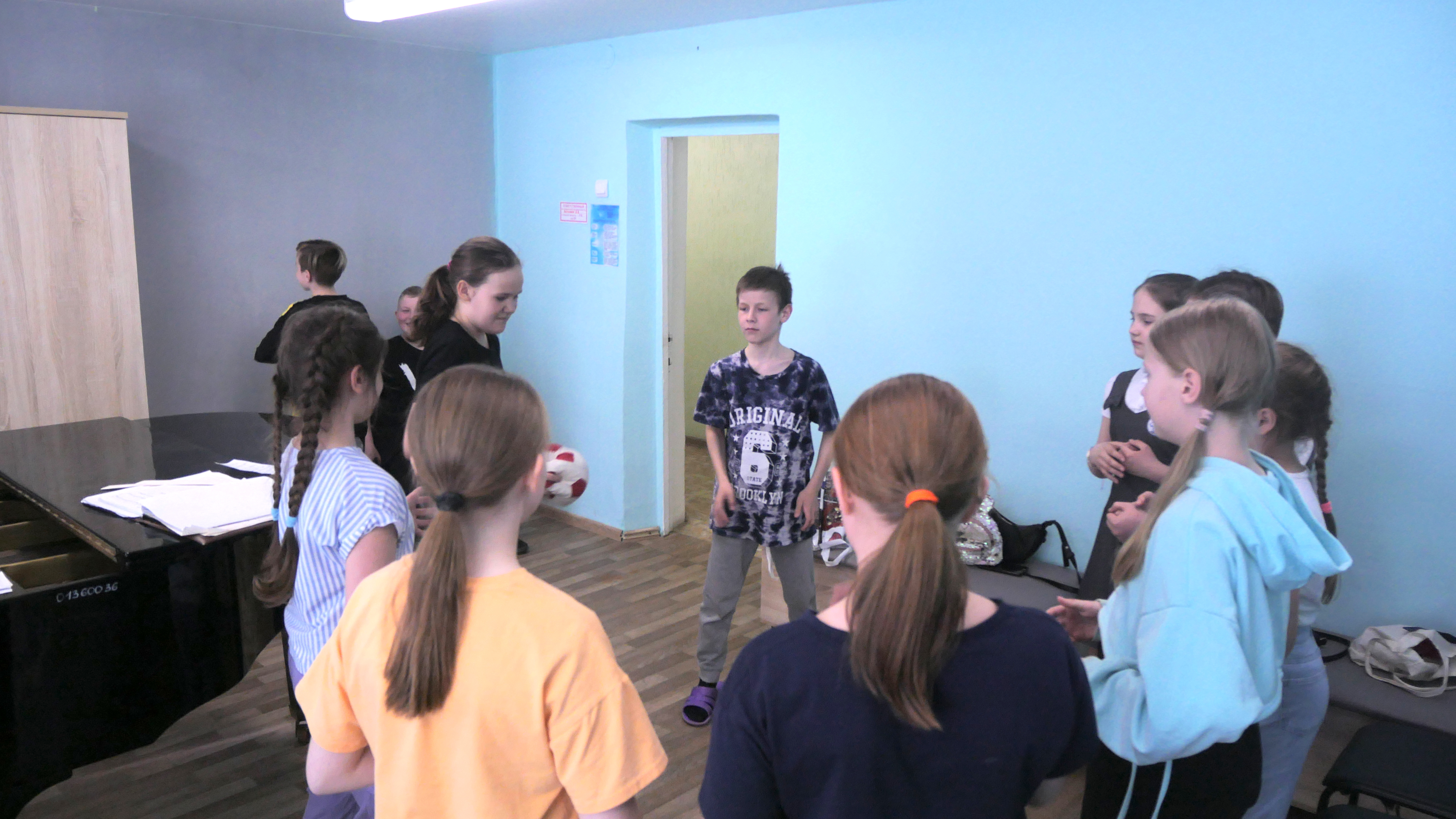 Привет, мы - программисты!