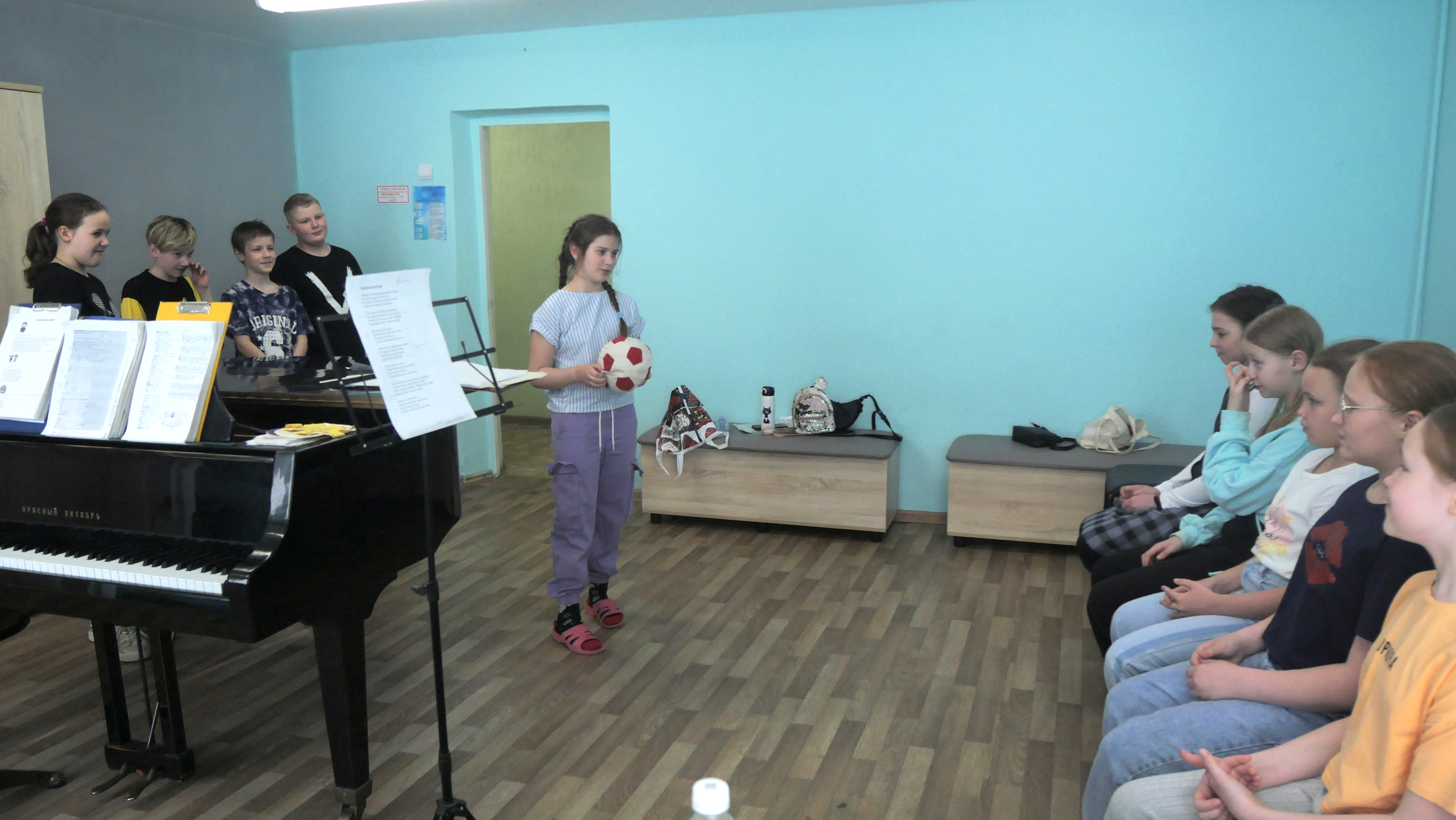 Привет, мы - программисты!