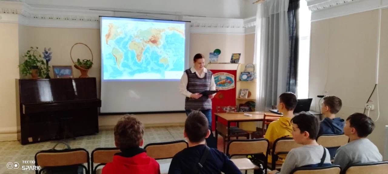 Поездка в библиотеку