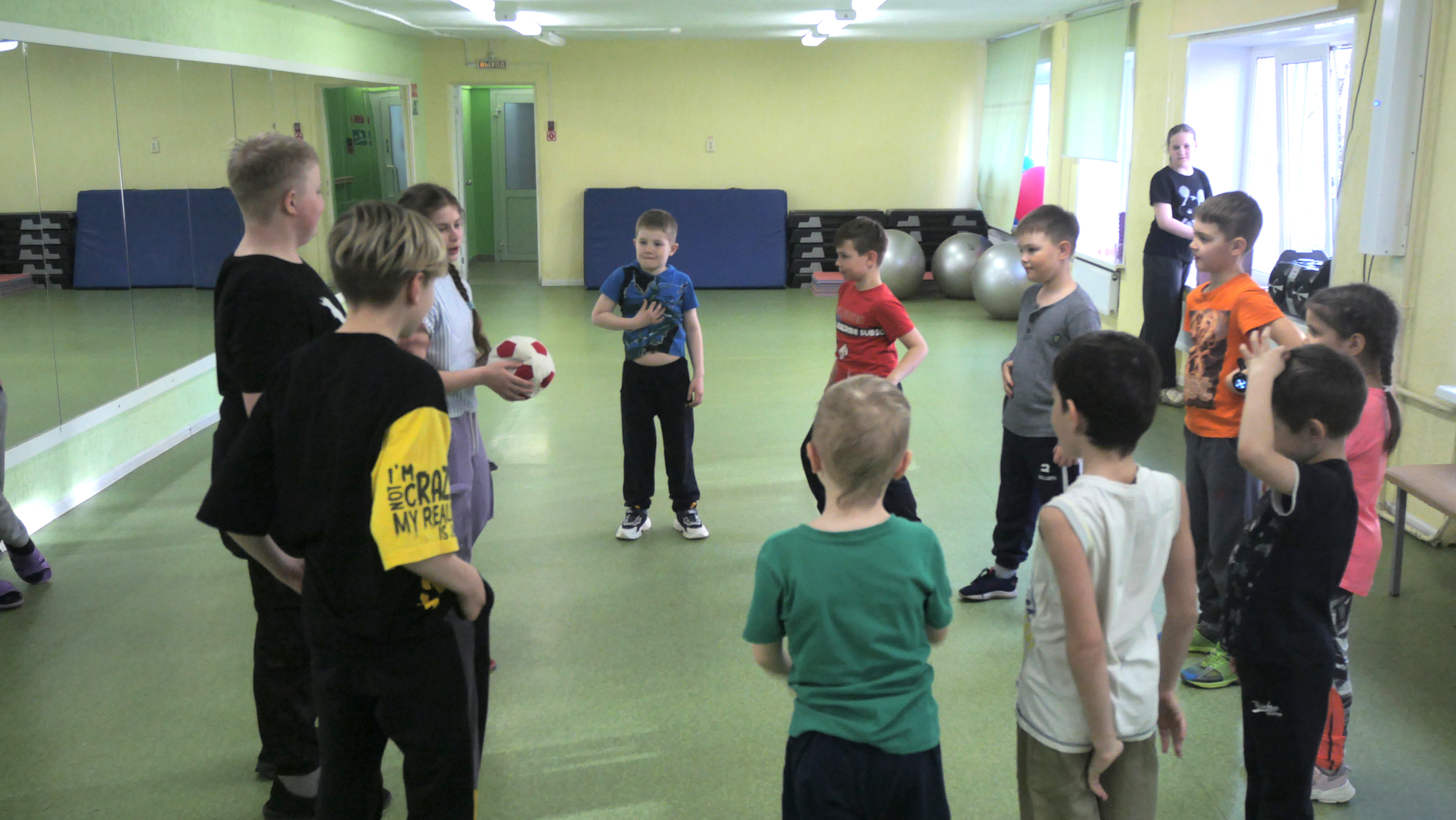 Привет, мы - программисты!