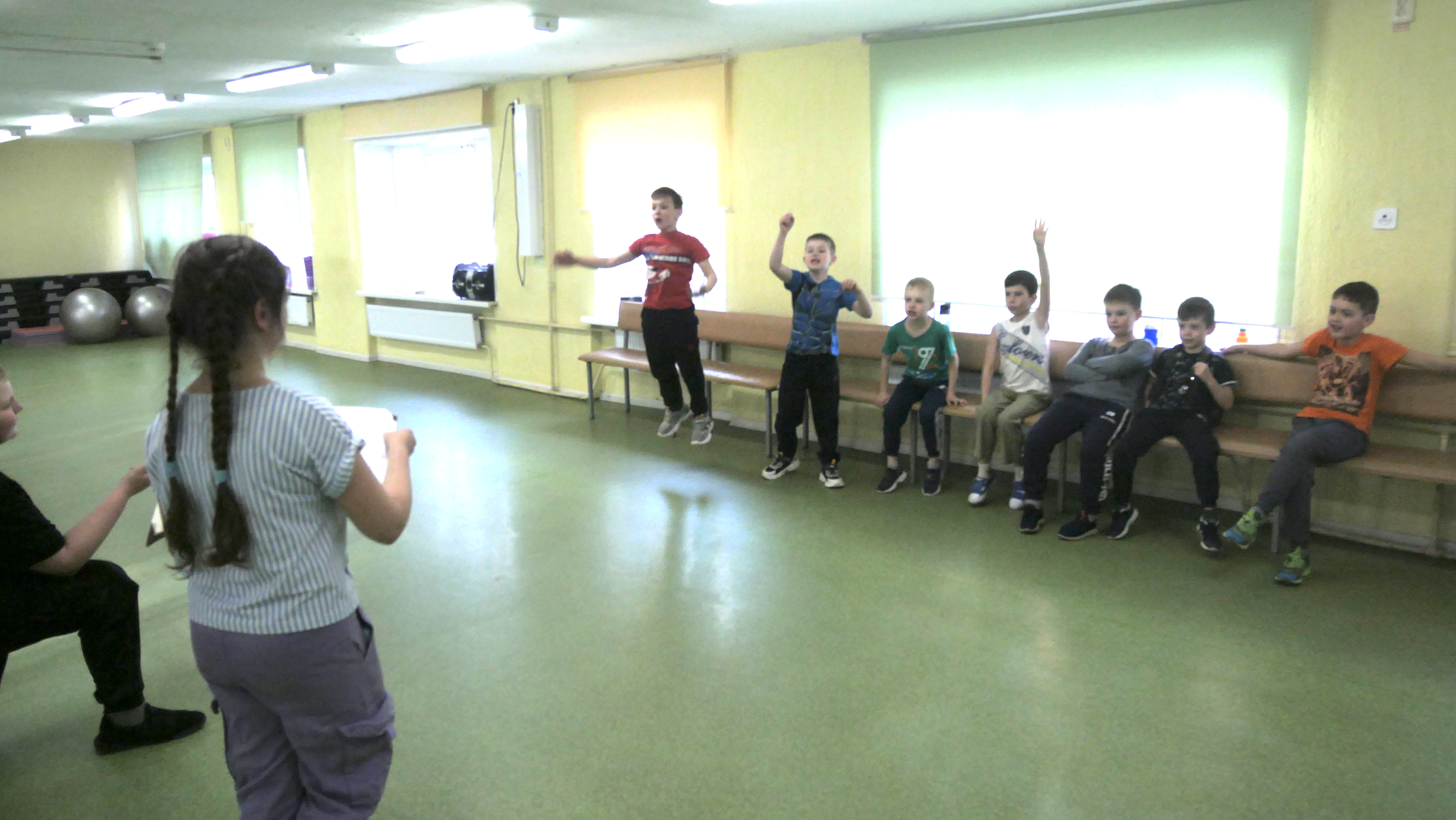 Привет, мы - программисты!