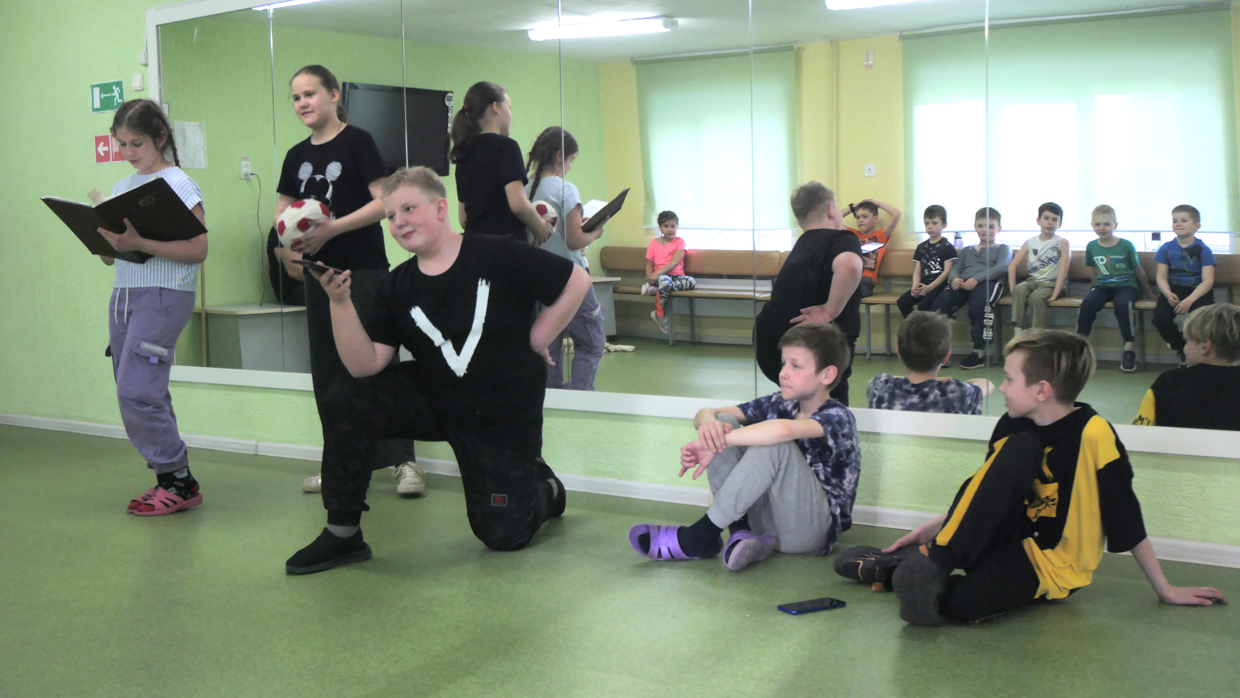 Привет, мы - программисты!