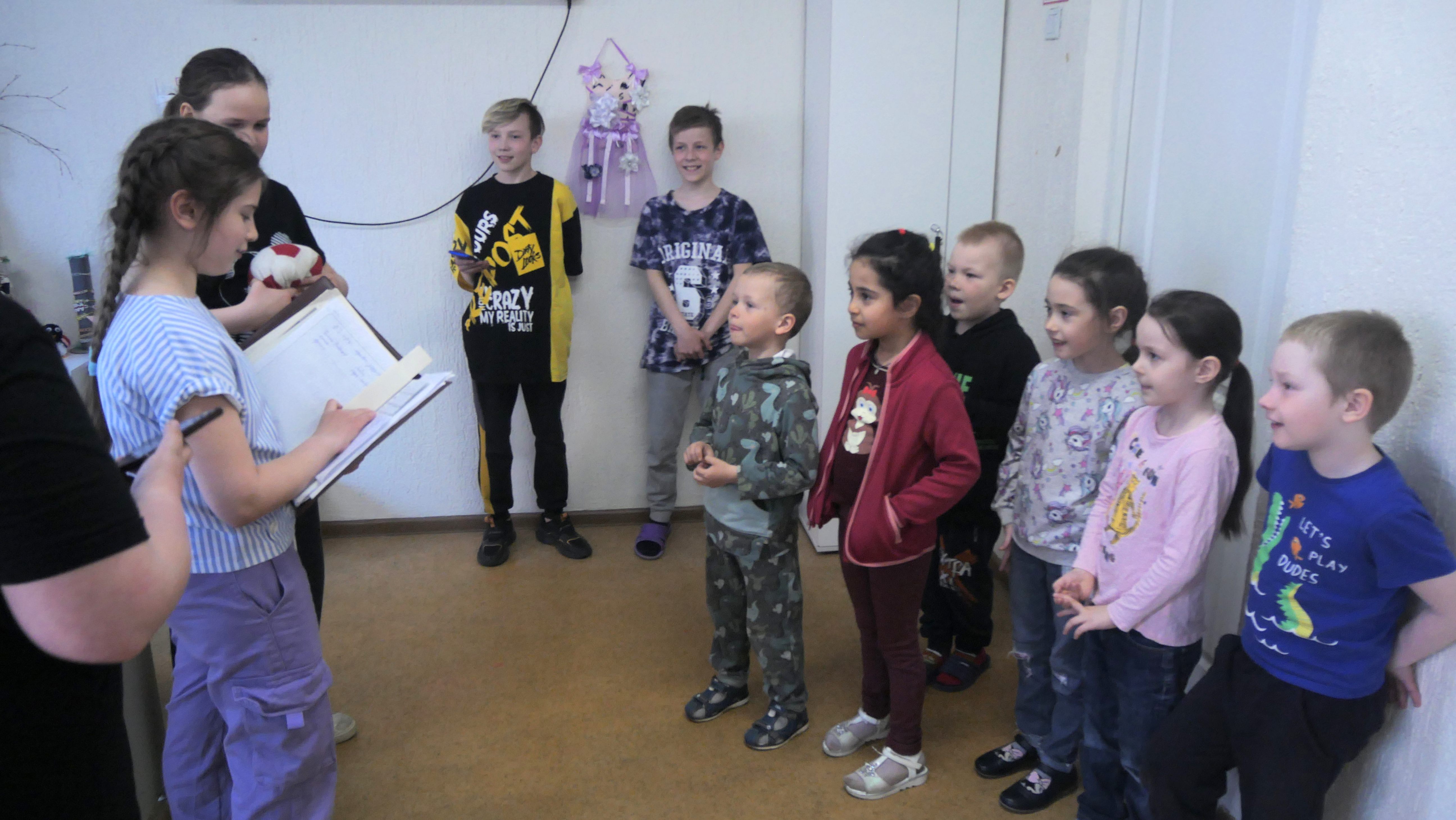 Привет, мы - программисты!