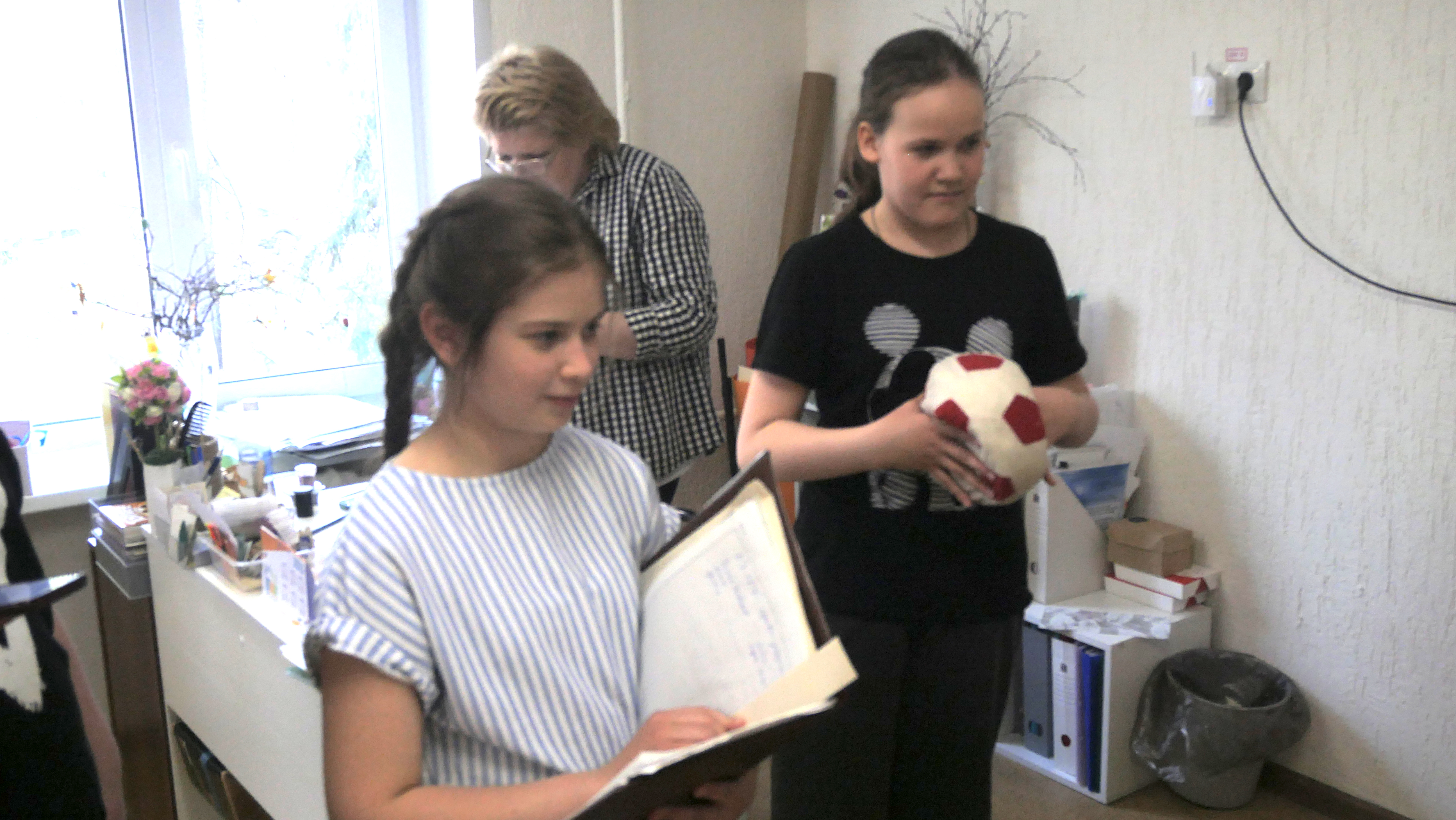 Привет, мы - программисты!